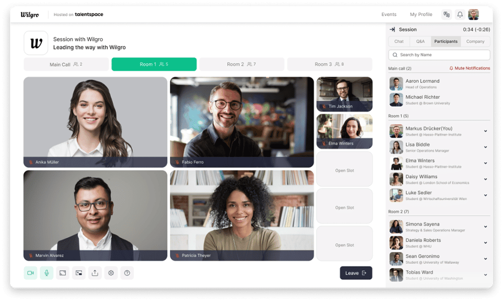 Virtual Job Fairs for Career Centers